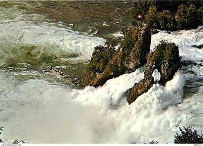 Suisse - SH Schaffhouse - Rheinfall - Chutes du Rhin - Rheinfall bei Neuhausen - CPM - Carte Neuve - Voir Scans Recto-Ve