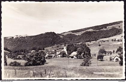 um 1930 mit Feldpost gelaufene AK: Ramiswil (Guldenthal).