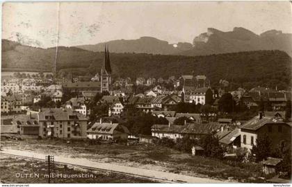 Olten mit Hauenstein