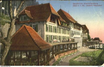 10580627 Haegendorf Haegendorf Sanatorium x 1920