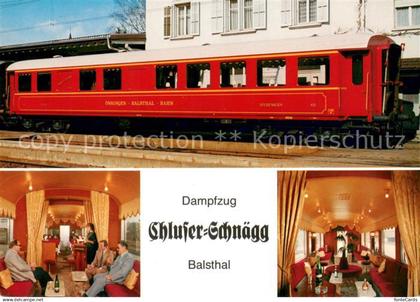 13630240 Balsthal Dampfzug Chluser Schn?gg zwischen Oensingen und Balsthal