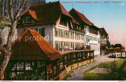 13821232 Allerheiligenberg SO Sanatorium Station Haegendorf