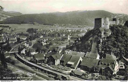 13961511 Balsthal SO Panorama mit Alt Falkenstein