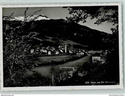 10065493 - Jianz mit Piz Mundaun Foto 1935 AK