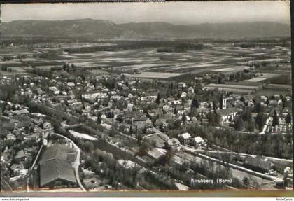 10578328 Kirchberg Baden Kirchberg Baden Fliegeraufnahme Feldpost x 1956