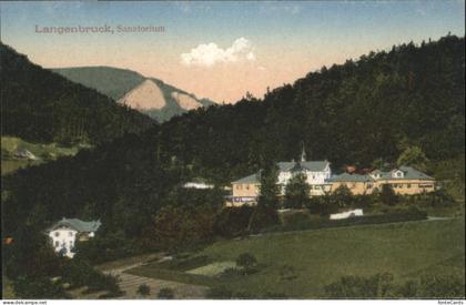 10790515 Langenbruck Langenbruck Sanatorium * Langenbruck