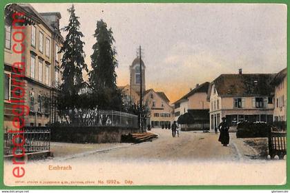 ah0534  -  SWITZERLAND - VINTAGE POSTCARD  -  Embrach