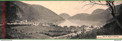 ah0739 - SWITZERLAND - VINTAGE POSTCARD - Capolago, River S.Vitale - 1909