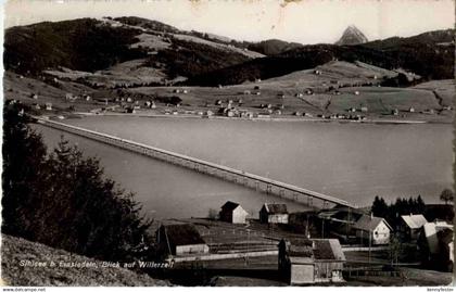 Sihlsee bei Einsiedeln - Willerzell