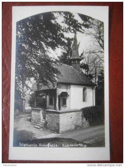 Küssnacht (SZ) - Tellskapelle Hohle Gasse