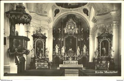 10580920 Muotathal Muotathal Kirche Feldpost x 1940