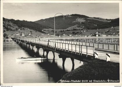 11642597 Willerzell Sihlsee-Viadukt Einsiedeln