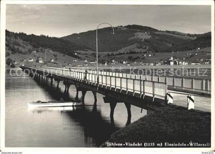 11642965 Willerzell Sihlsee-Viadukt Einsiedeln