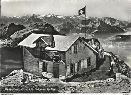 11643041 Alpthal Berggasthaus Holzegg Mythen-Kulm