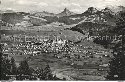 11673622 Einsiedeln SZ mit Sihlsee