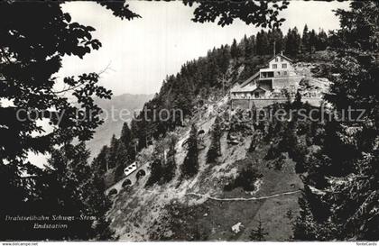 12459595 Stoos SZ Schwyz Drahtseilbahn