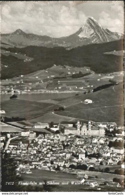 Einsiedeln SZ Einsiedeln Kloster Sihlsee