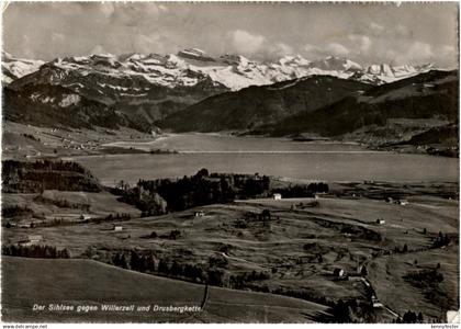 Sihlsee gegen Willerzell