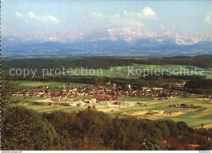 12587756 Buerglen TG Gesamtansicht mit Alpenpanorama Buerglen TG