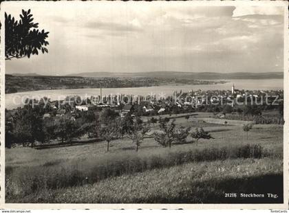 12588375 Steckborn Untersee Panorama Bodensee Steckborn