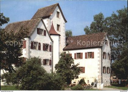 12588479 Roggwil TG Schloss Thurgauer Heimatschutz 1989