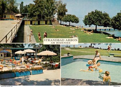 13875955 Arbon  TG Strandbad Arbon am Bodensee Teilansichten