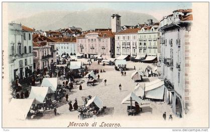 MERCATI DI LOCARNO   CARTE PRECURSEUR