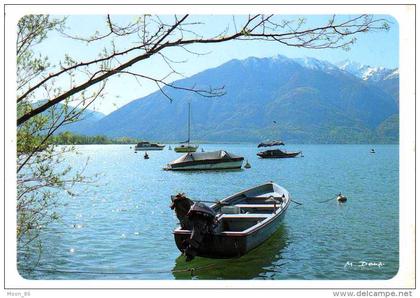 SUISSE - LOCARNO - lac Majeur - LAGO MAGGIORE