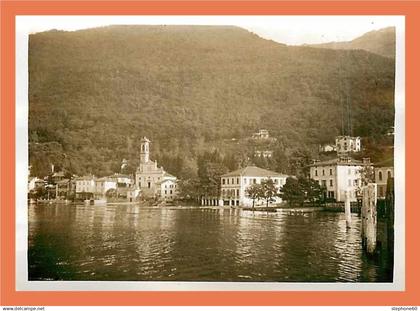 a278 / 033 Suisse - Carte Photo - Lac de LUGANO - Ponte Ceresio