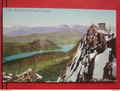 Capolago (TI) - Monte Generoso e Lago di Lugano