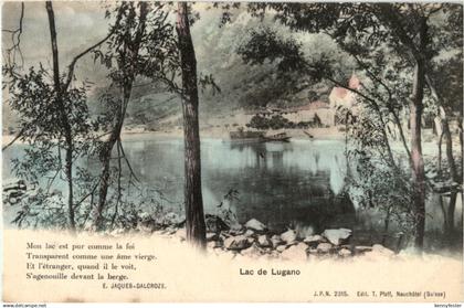 Lac de Lugano