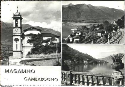 10559639 Magadino Magadino Gambarogno x 1960