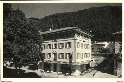 11181925 Faido Gotthardlinie, Hotel Restaurant Faido