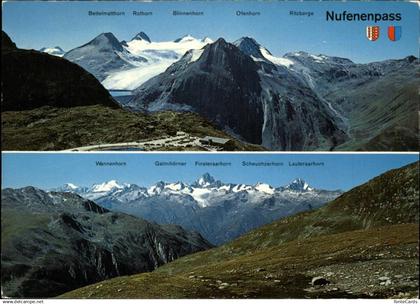 11456281 Nufenen Ulrichen Nufenenpass Nufenen Ulrichen