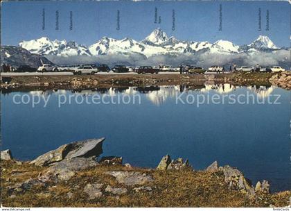 11695399 Nufenen Ulrichen Nufenenpass mit Finsteraarhorn