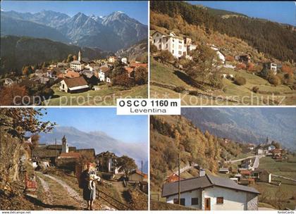 11713203 Osco Leventina Panorama Teilansichten