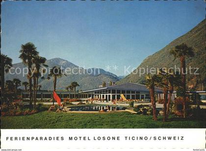 11888628 Losone Ferienparadies Motel Losone