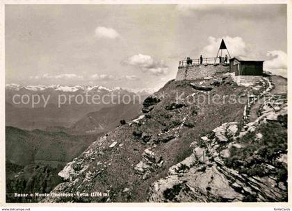 12672364 Capolago Bazar e Monte Generoso Vetta Fernsicht Alpenpanorama