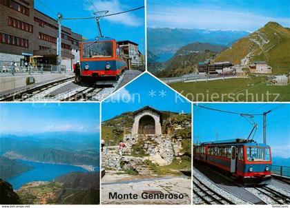 13242984 Monte Generoso Ferrovia Bahn Ristorante Monte Generoso Vetta Capolago