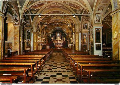 Suisse - TI Tessin - Locarno - Santuario Madonna del Sasso - Orselina-Locarno - Intérieur d'Eglise - CPM - Carte Neuve -