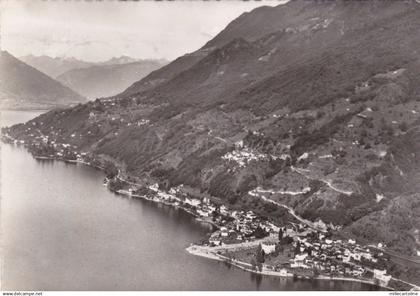 SWITZERLAND - Gerra Gambarogno - Aerofoto 1952