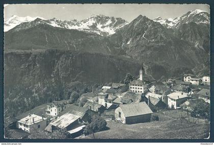 TI Tessin Ticino OSCO Panorama Campo Tencia