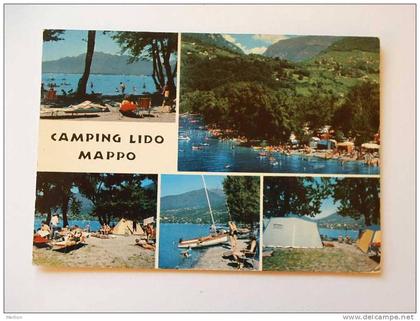 Tenero -Camping Lido Mappo  -  PU 1972  VF  D32797