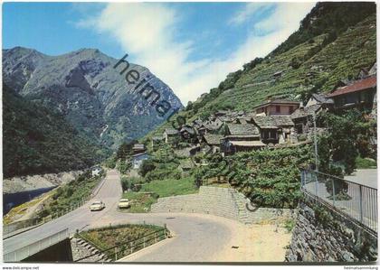 Vogorno - Valle Verzasca - AK Grossformat - Edizione Bustelli-Rossi Lugano