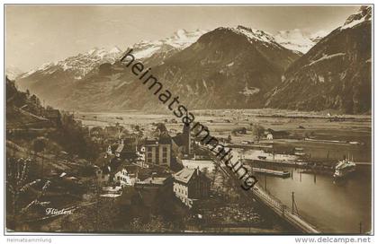 Flüelen - Foto-AK 20er Jahre - Verlag J. J. Baumann Flüelen