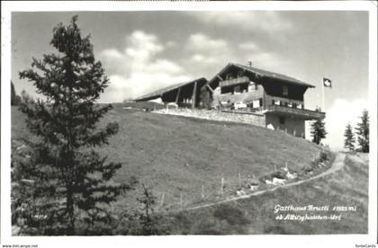 10550184 Attinghausen Gasthaus Brusti x 1983