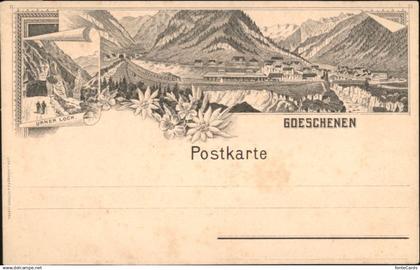 10791651 Goeschenen Goeschenen Litho ca. 1890 *