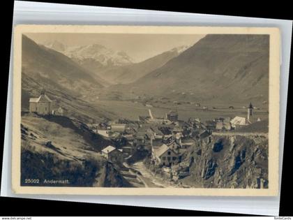 10805290 Andermatt Andermatt  * Andermatt