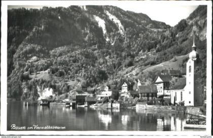 Bauen Bauen a. Vierwaldstaettersee  x 1966