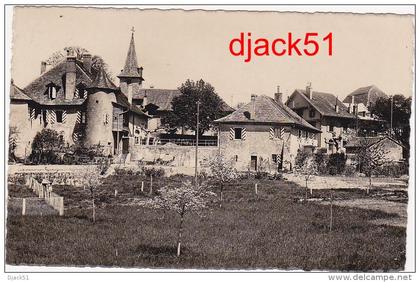 Suisse - Canton de VAUD - A ALLAMAN - Château de Rochefort - 1947 / 2 Scans